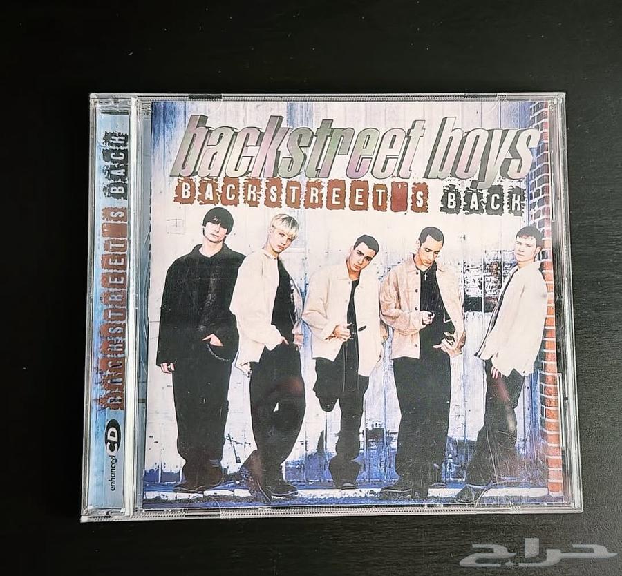 سيديهات أغاني أجنبية Backstreet Boys64583767296387114