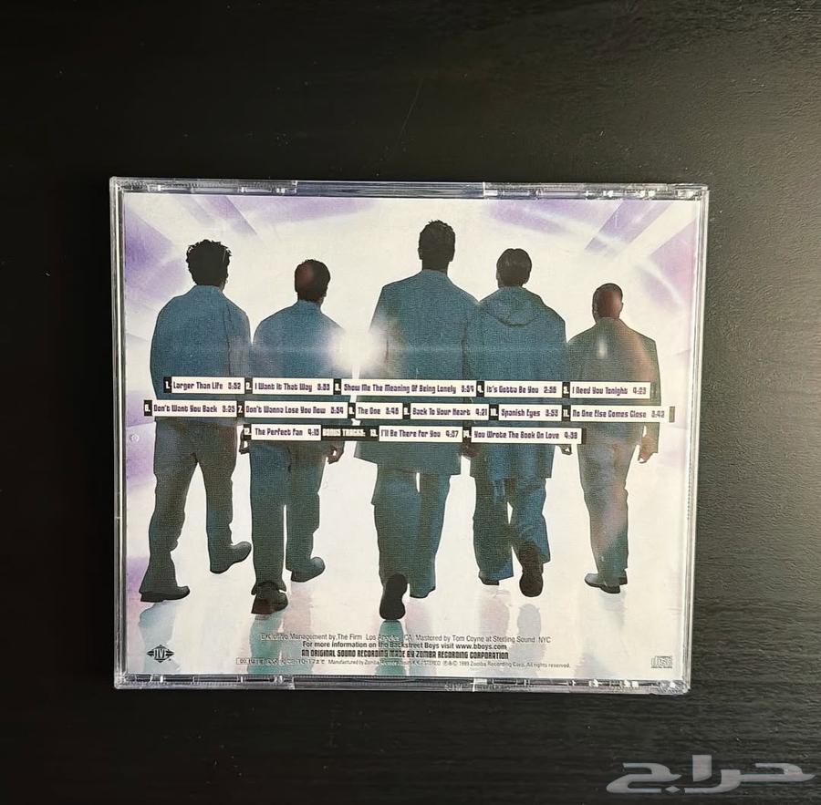 سيديهات أغاني أجنبية Backstreet Boys64583767296387113