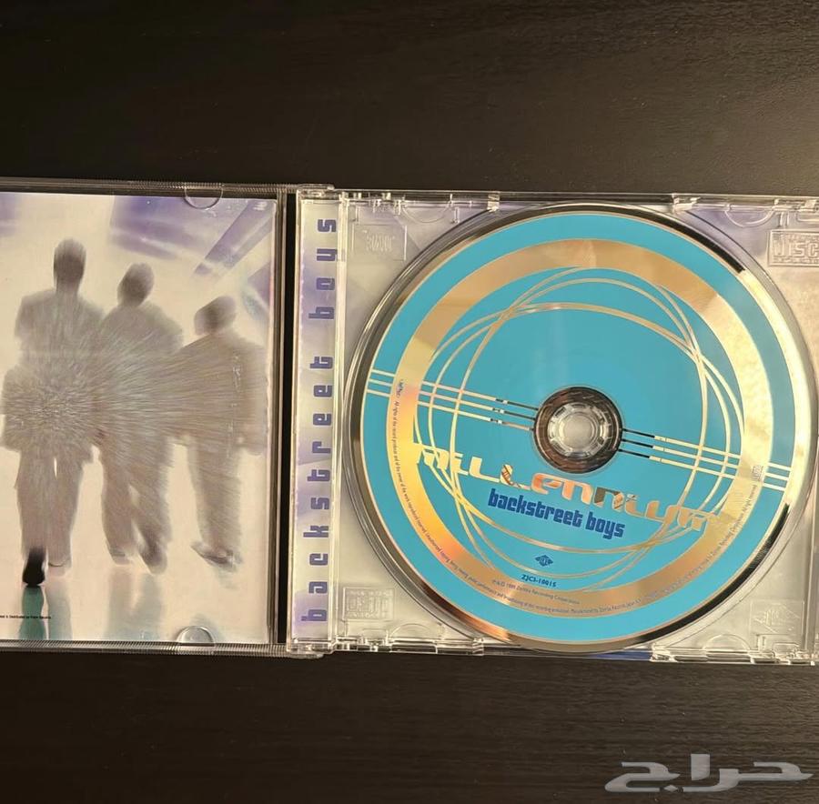 سيديهات أغاني أجنبية Backstreet Boys64583767296387112