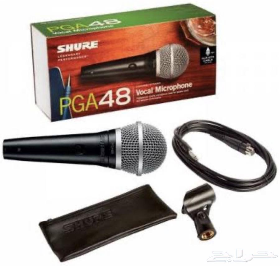 Shure Dynamic Mike64586874287747110