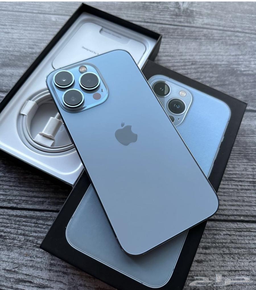 ايفون 13 برو ماكس 512 ريال مخزن جلبريك..64585671124097110