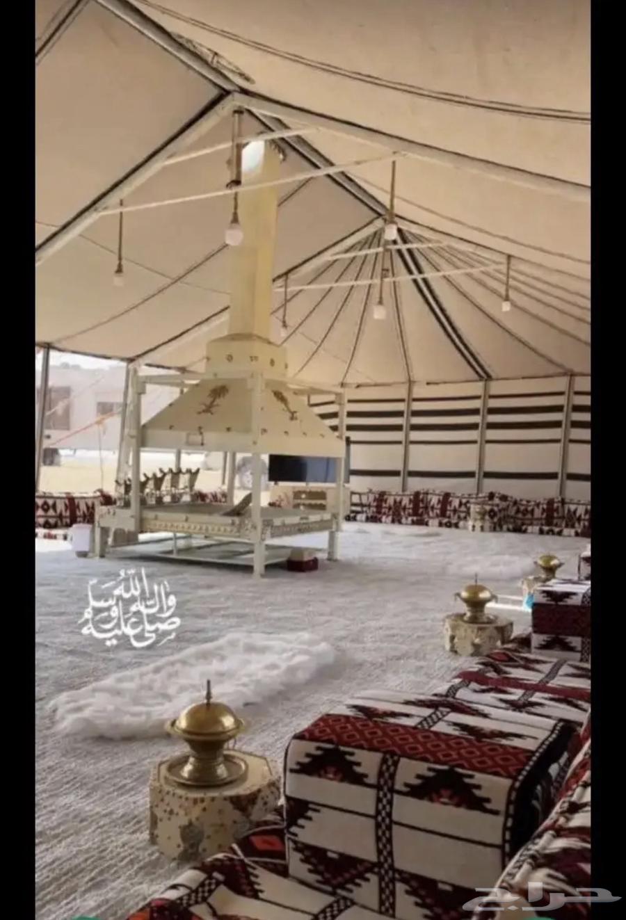 بيت شعر ابيض نضام خيمه64587876569089114