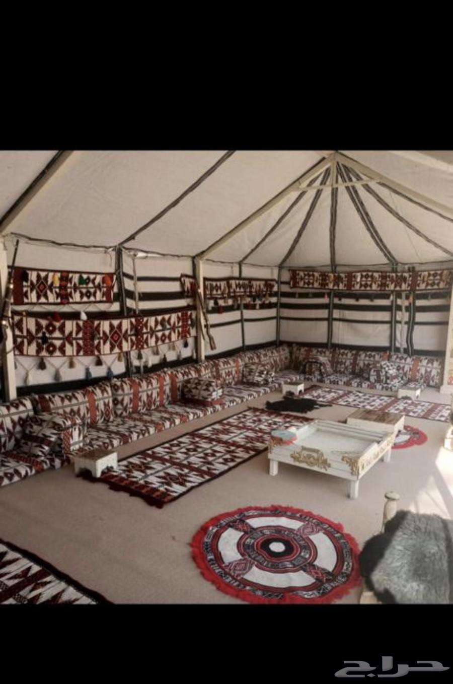 بيت شعر ابيض نضام خيمه64587876569089113