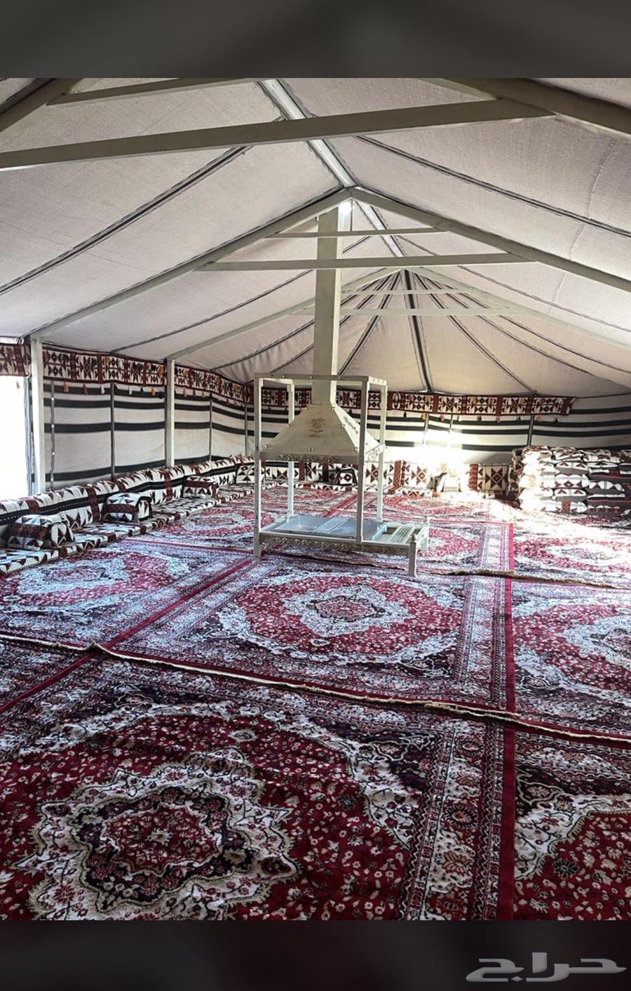 بيت شعر ابيض نضام خيمه64587876569089112