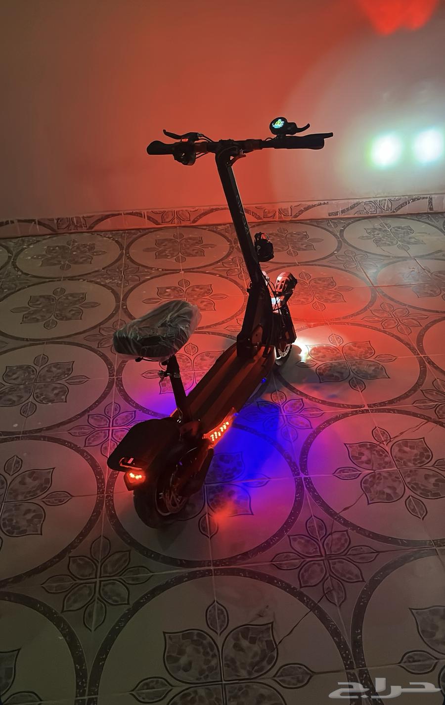 سكوتر للبيع. شبه جديد64590262812931114