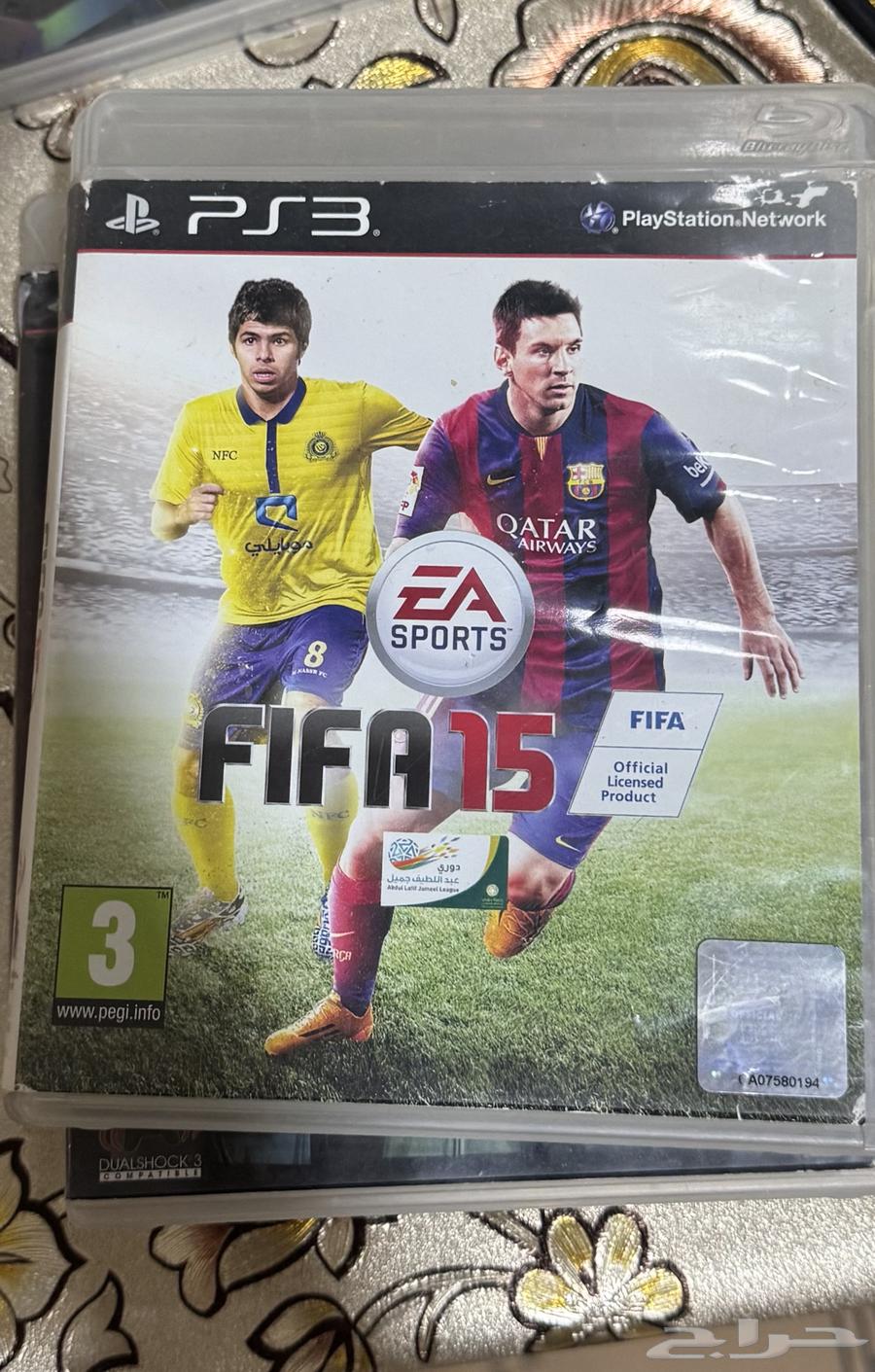 شريط فيفا 15 للسوني 3 للبيع64583922936834110