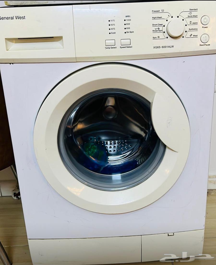 غساله general west أوتوماتيك64586514378883110