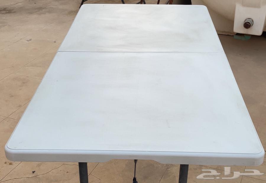 طاولات فيبر مستخدمه قابله ليطي64585634199427110