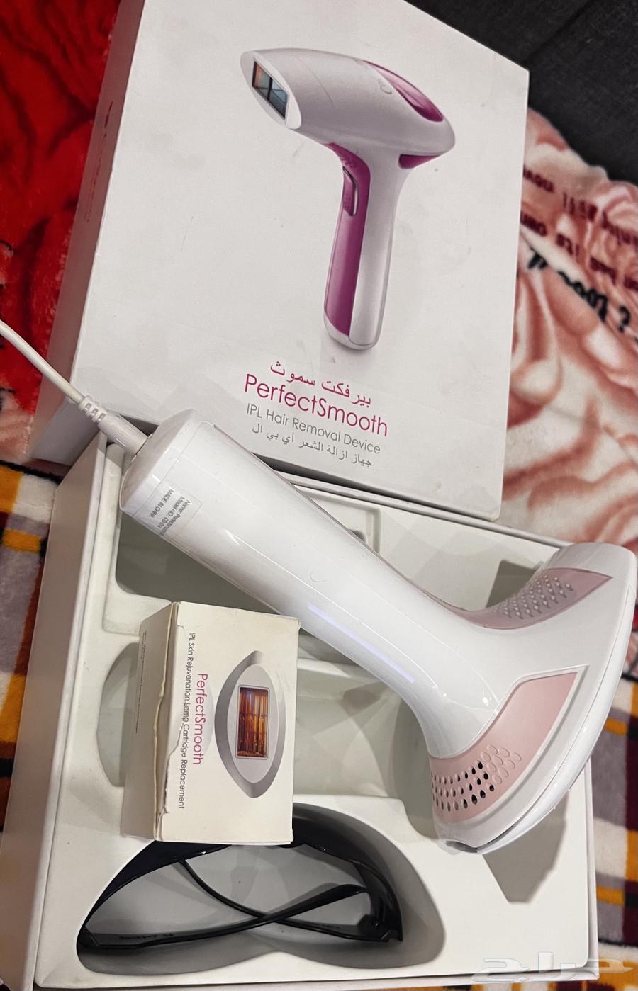 جهاز ليزر منزلي شبه جديد64586948636419112