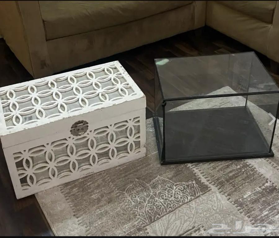 صناديق دبش عروسه صندوق لعرض الشبكة زجاجي وصندوق للاغراض64585621863426110