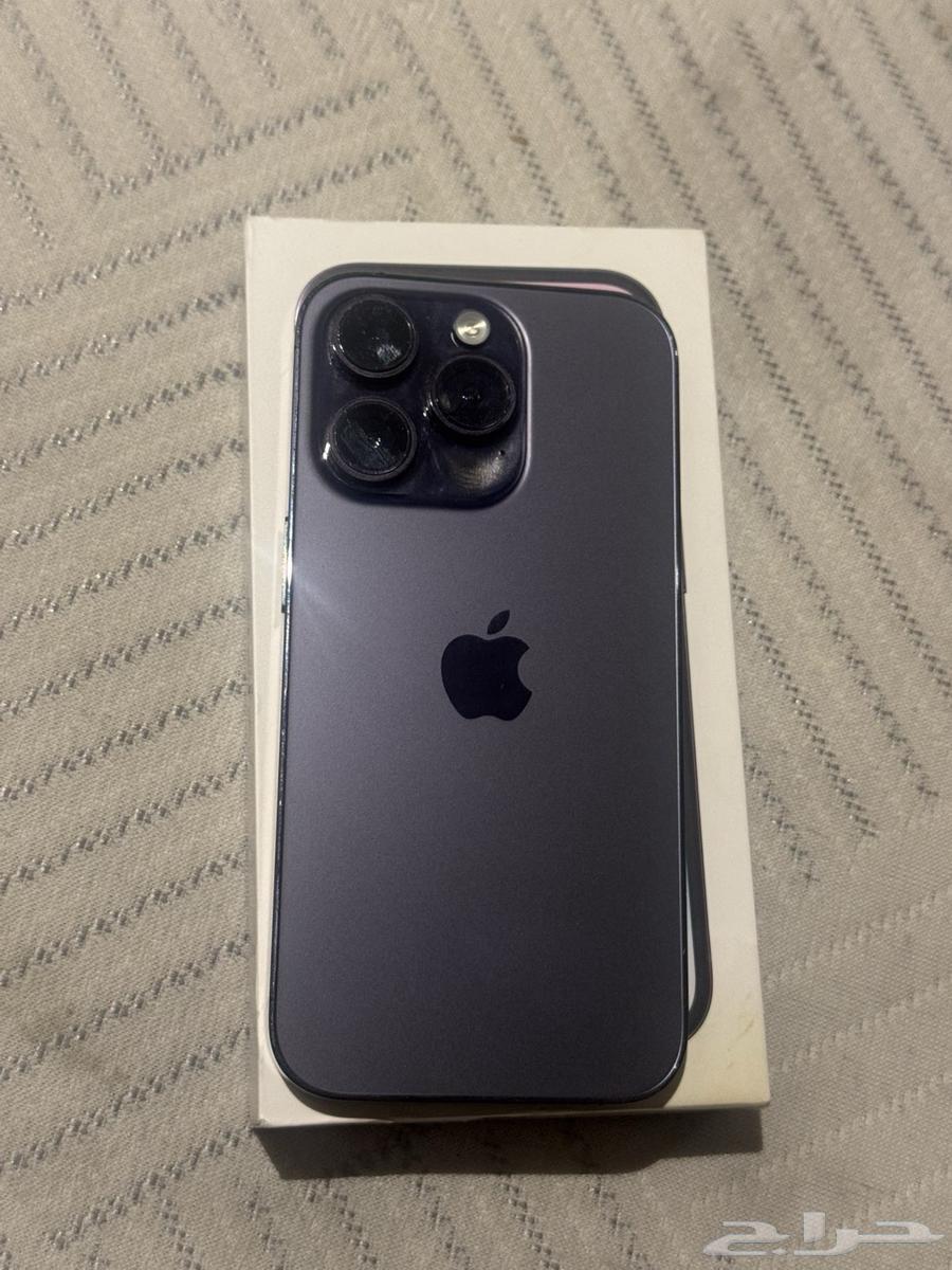 ايفون 14 256 قيقا البطاريه 77 بنفسجي نظيف بدون خدوش64580431150722113
