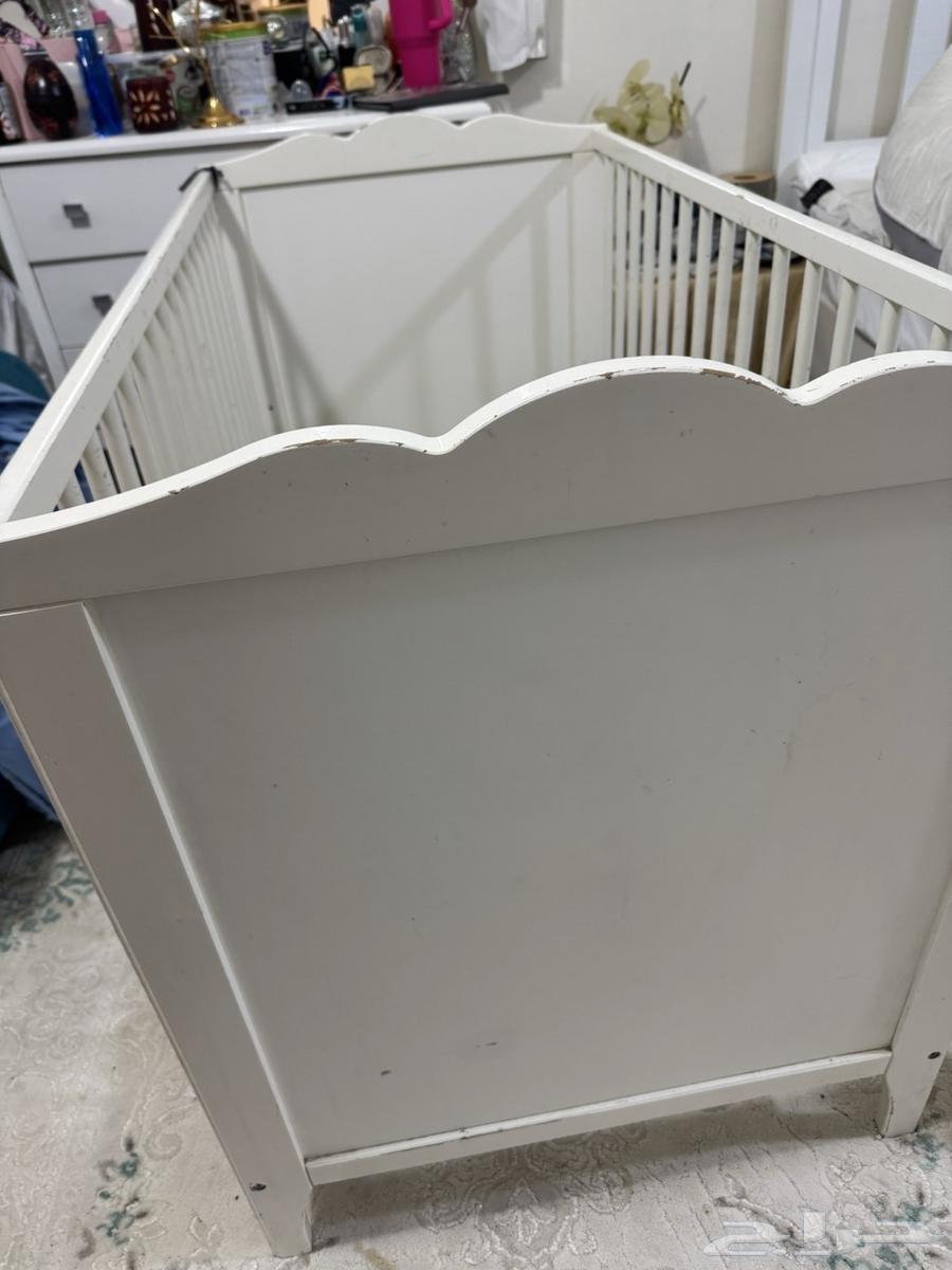 سرير اطفال ايكيا64585495273219110