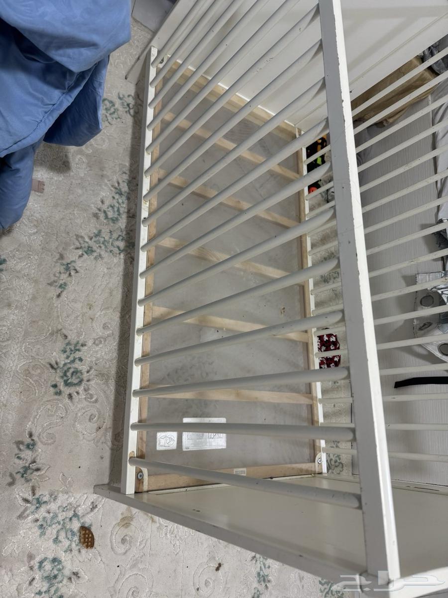 سرير اطفال ايكيا64585495273219111