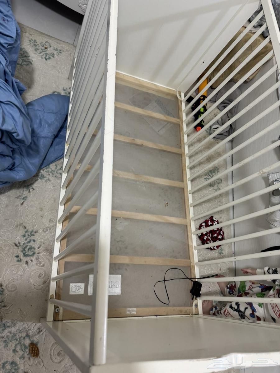 سرير اطفال ايكيا64585495273219112