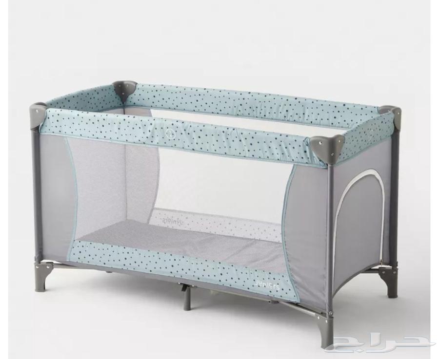 كرسي أطفال متنقل ويتسفط ويصير كان ه زي الشنطه اللون اسود64585967723267111