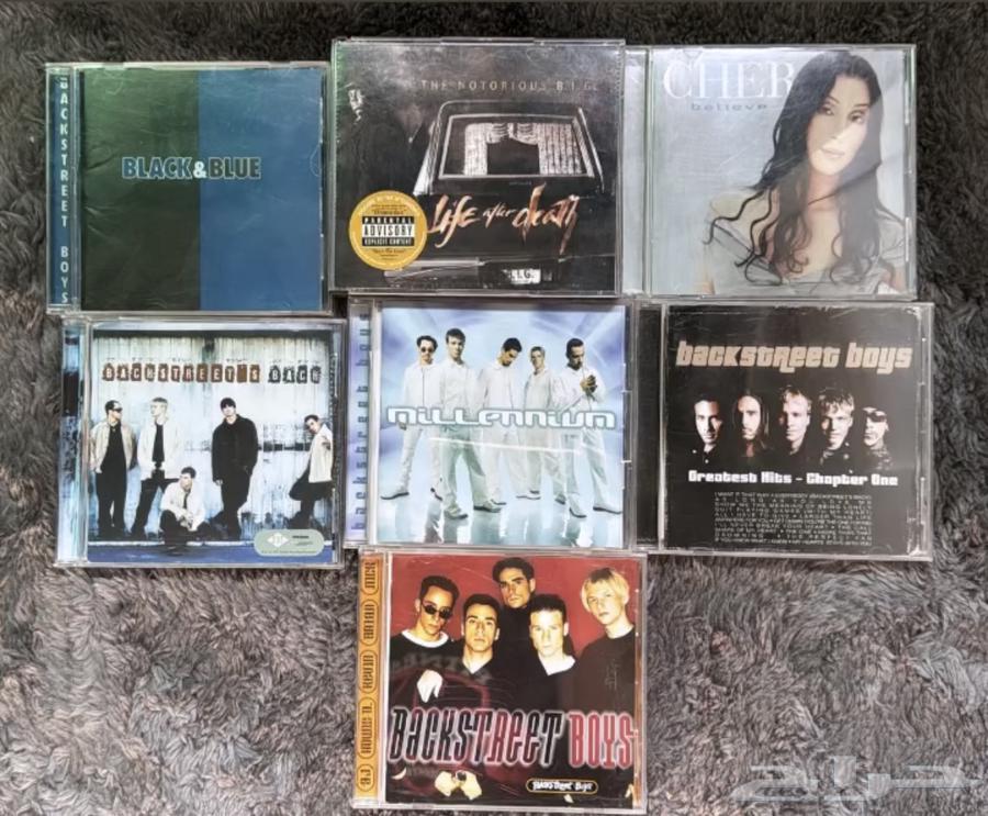 سيديهات أغاني أجنبية Backstreet Boys64583767296387110