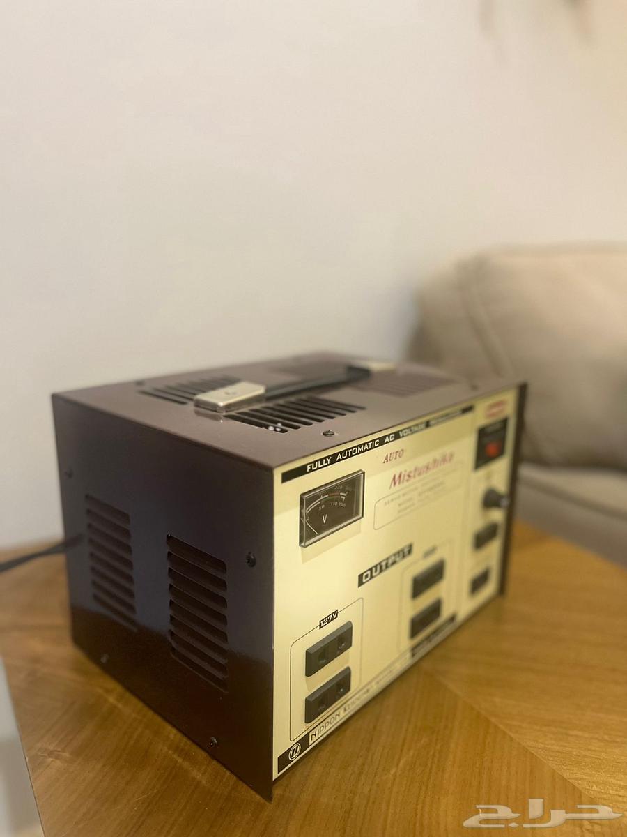 محول كهربه للبيت يحول من 220 الي 110 والعكس صحيح جديده64586700358018111