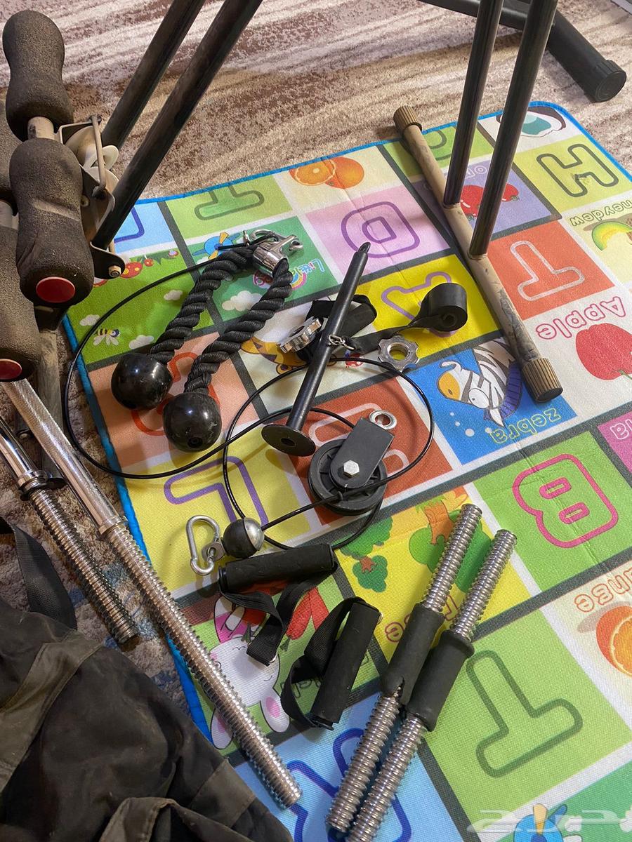 مجموعة ادوات رياضة64584588883843110