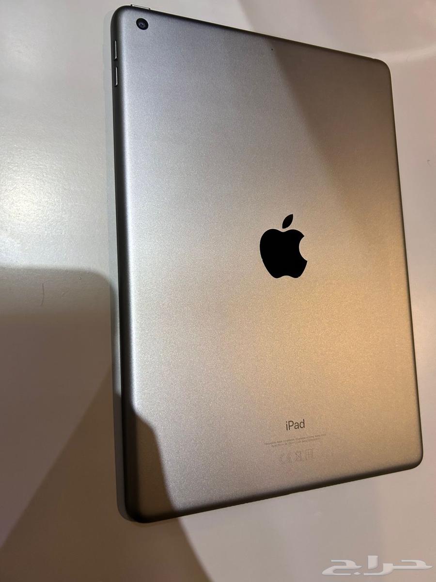 ايباد 9 رمادي شبه جديد64587950575874111