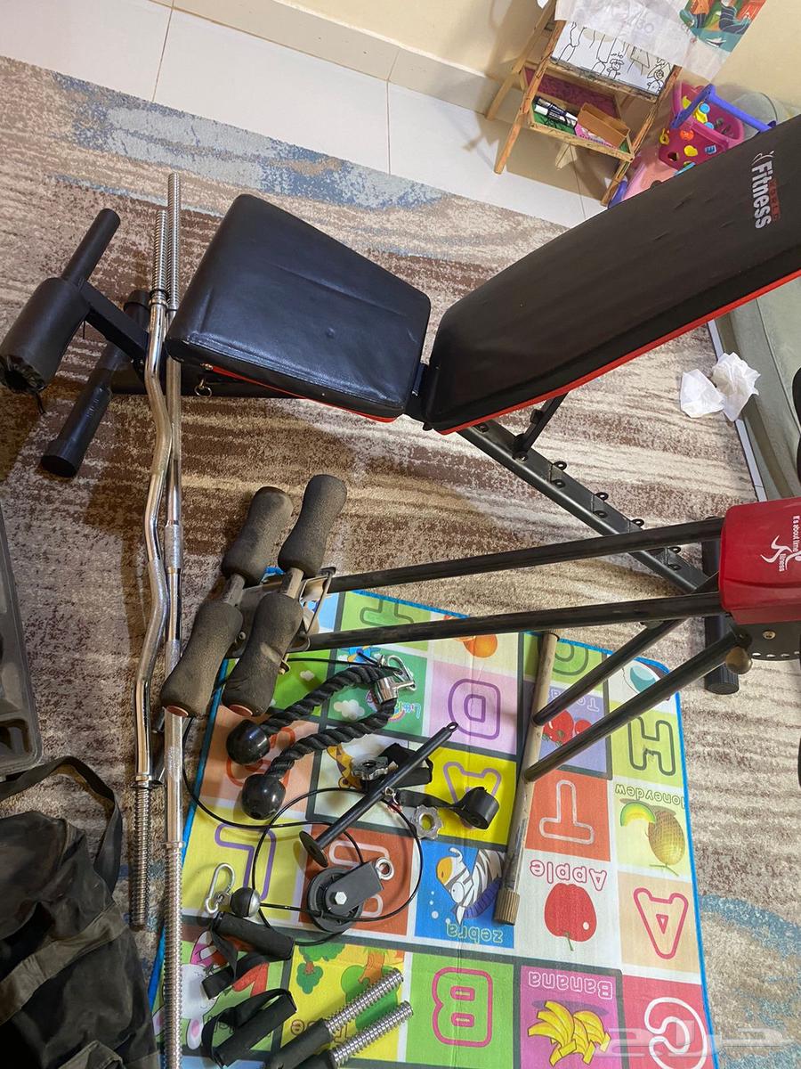 مجموعة ادوات رياضة64584588883843114