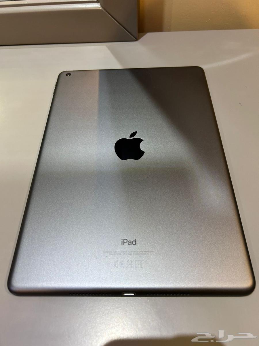 ايباد 9 رمادي شبه جديد64587950575874110