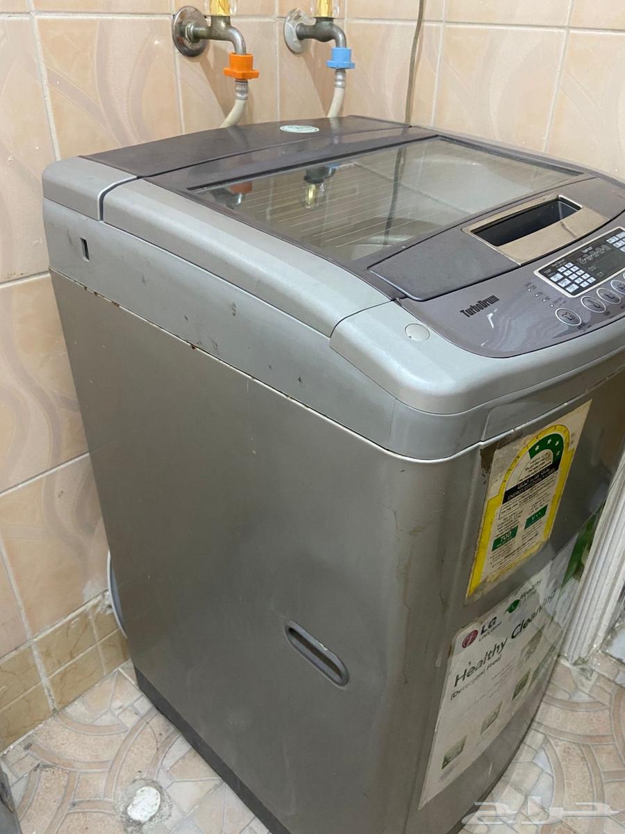 LG automatic top-loading washing machine64580033877377110