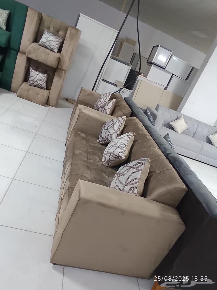 كنب جديد تفصيل وجاهز64580908465537111