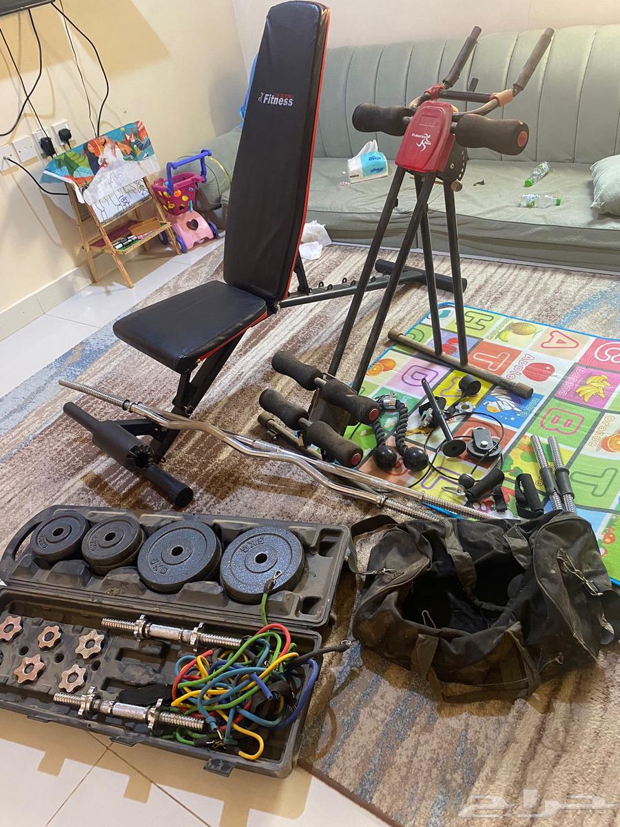 مجموعة ادوات رياضة64584588883843113