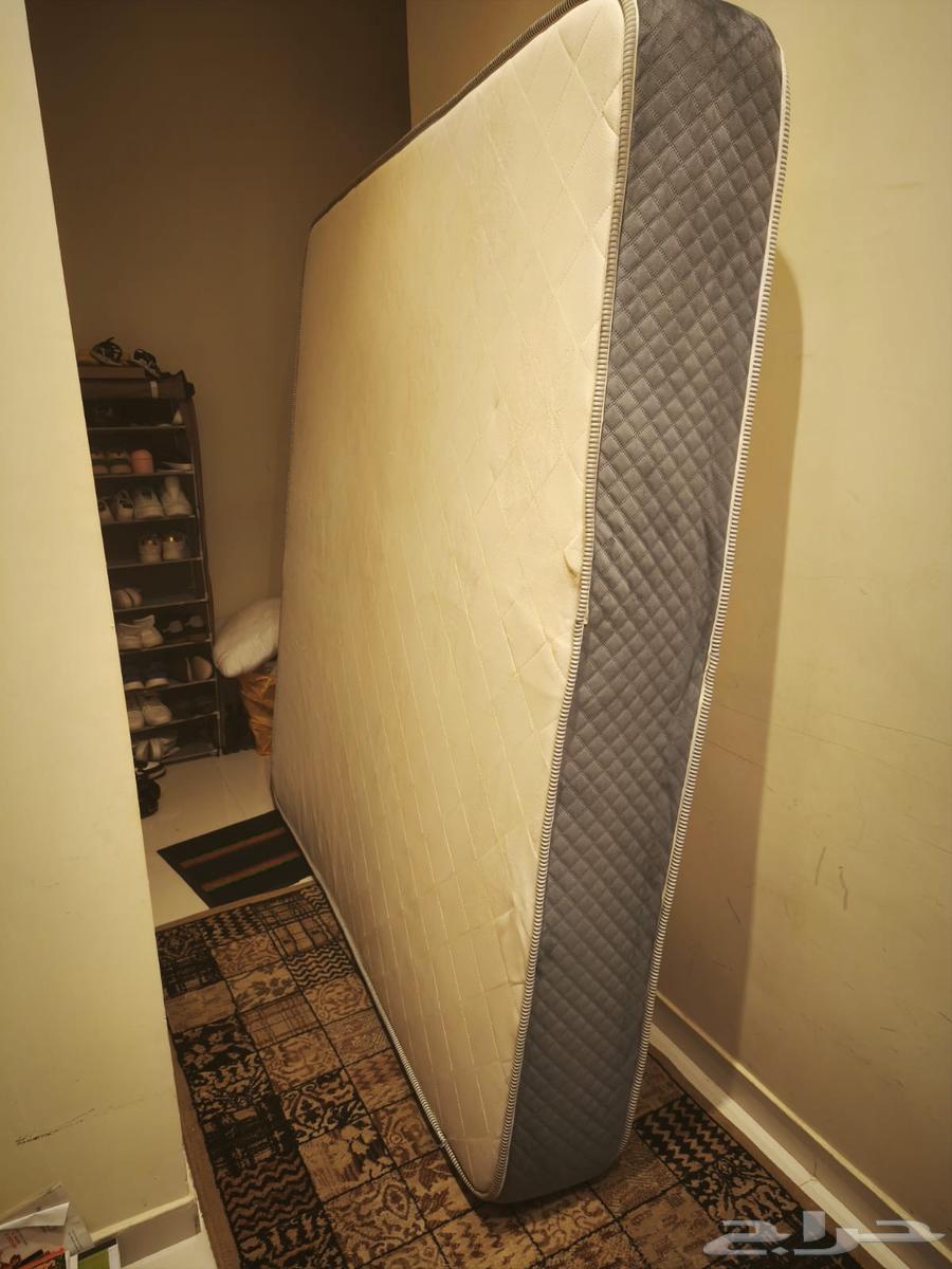 غرفة نوم خشب ممتاز ومرتبة64582909972867110