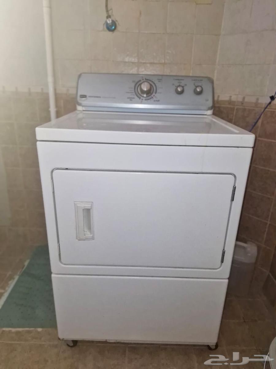 غساله ونشافه ميتاج و وطاولة مع طاولات خدمة64584135080065111