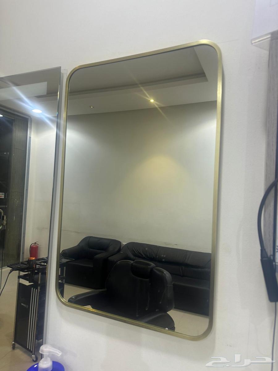 اغراض حلاق احواض ومرايا ودولاب64586811927041113