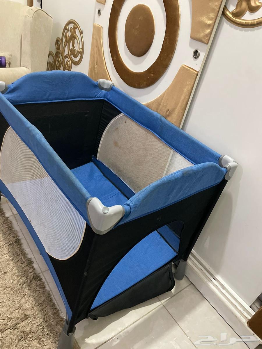سرير أطفال قابل للطي وعربية أطفال64585437962881111