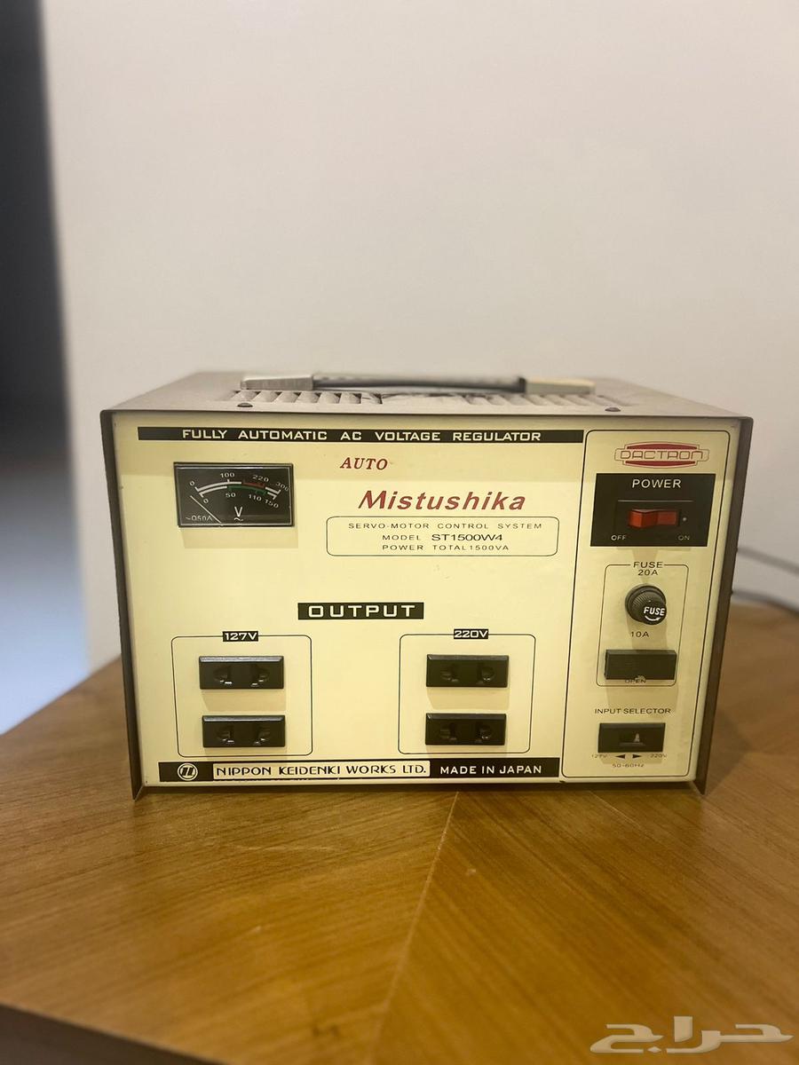 محول كهربه للبيت يحول من 220 الي 110 والعكس صحيح جديده64586700358018110