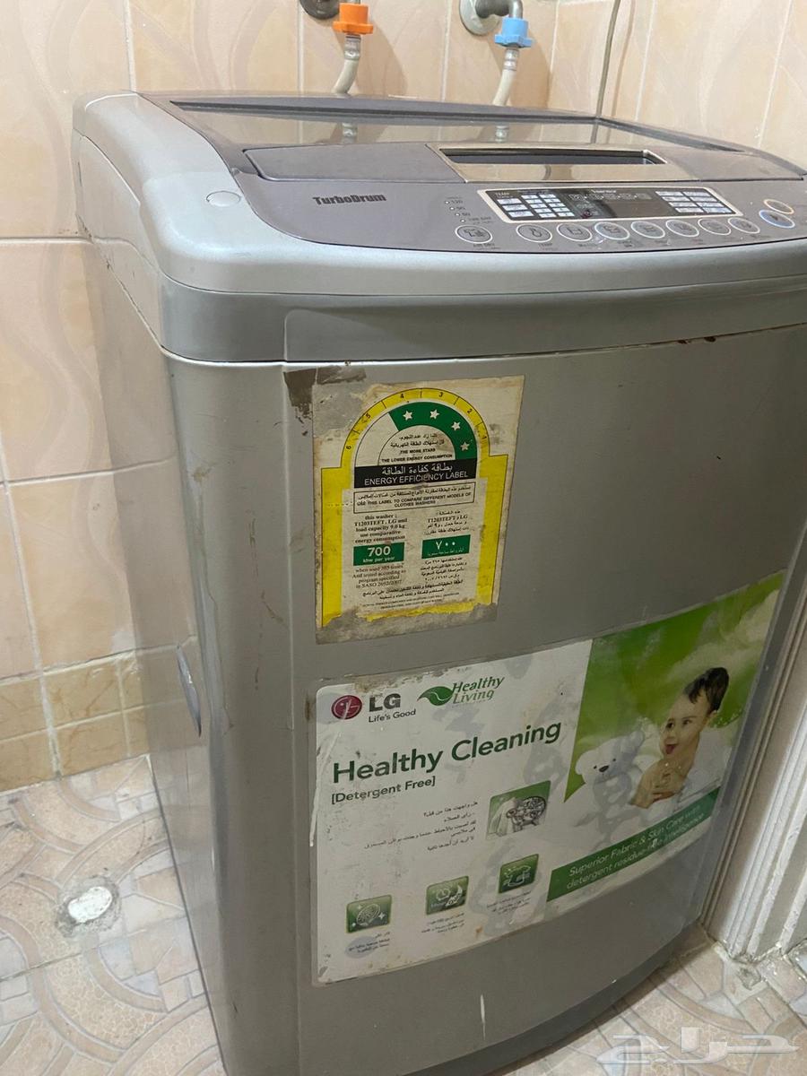 LG automatic top-loading washing machine64580033877377111