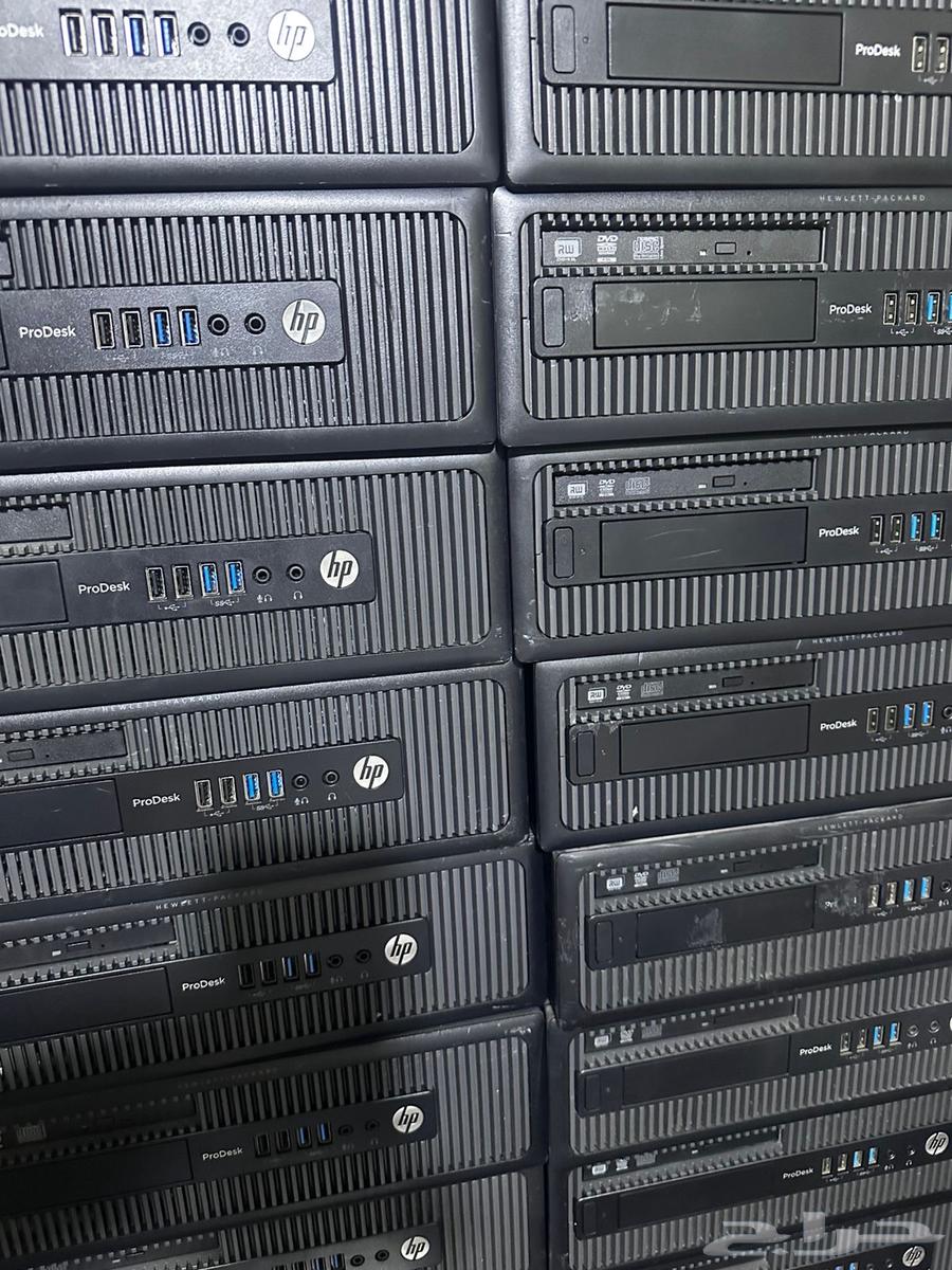 A set of office devices i5 DEL - HP for accounting software64581086772227113