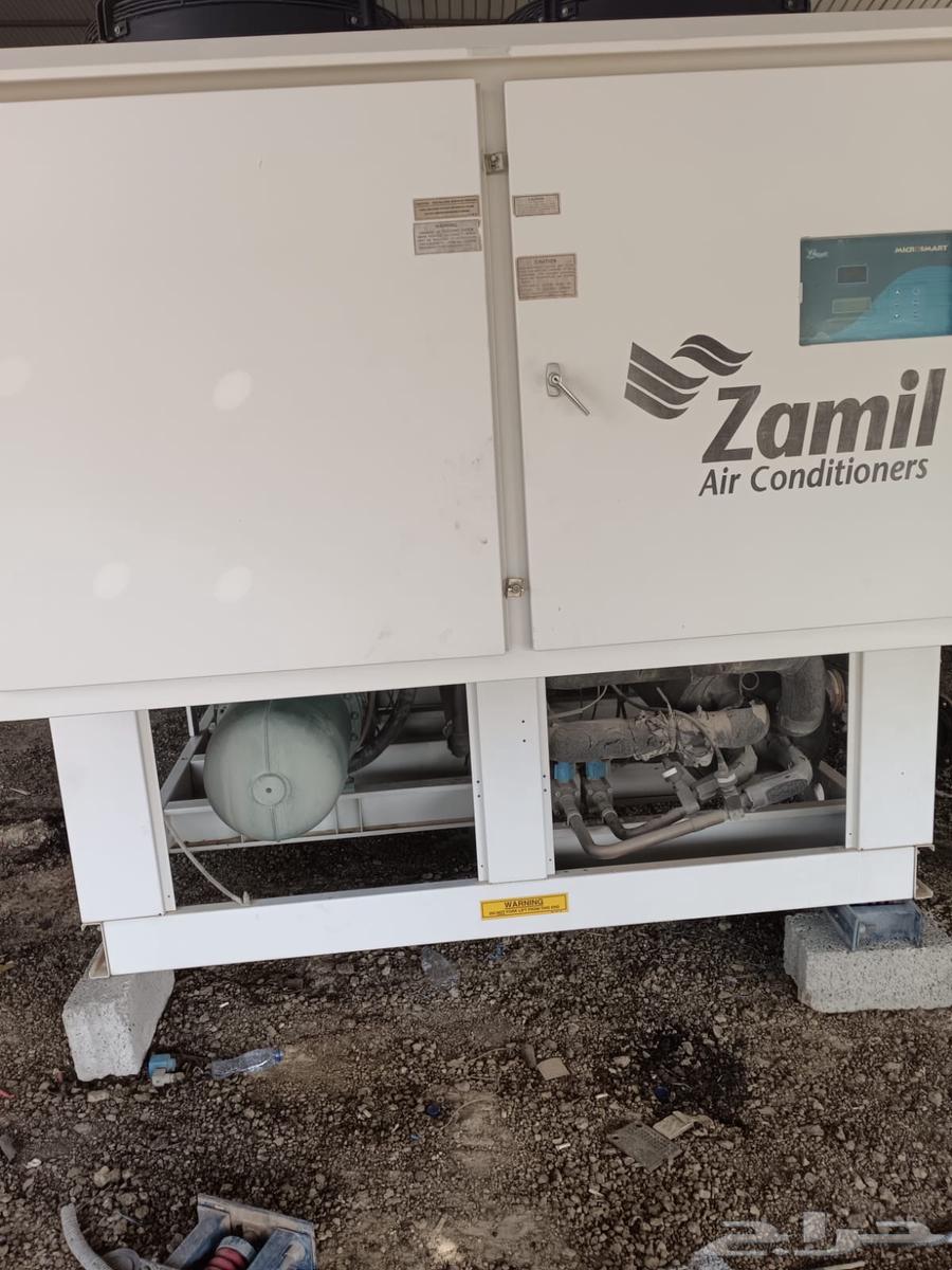 شلر شيلرات زامل 90 طن كمبريسر سكرو مستعمل مع الضمان64580088796161110