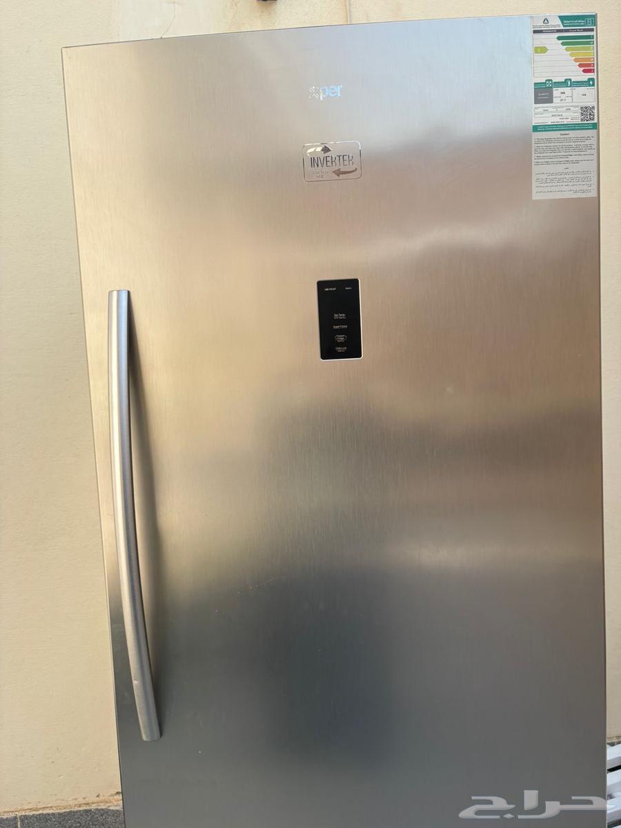 للبيع ثلاجة باب واحد 21 قدم64586451882243110