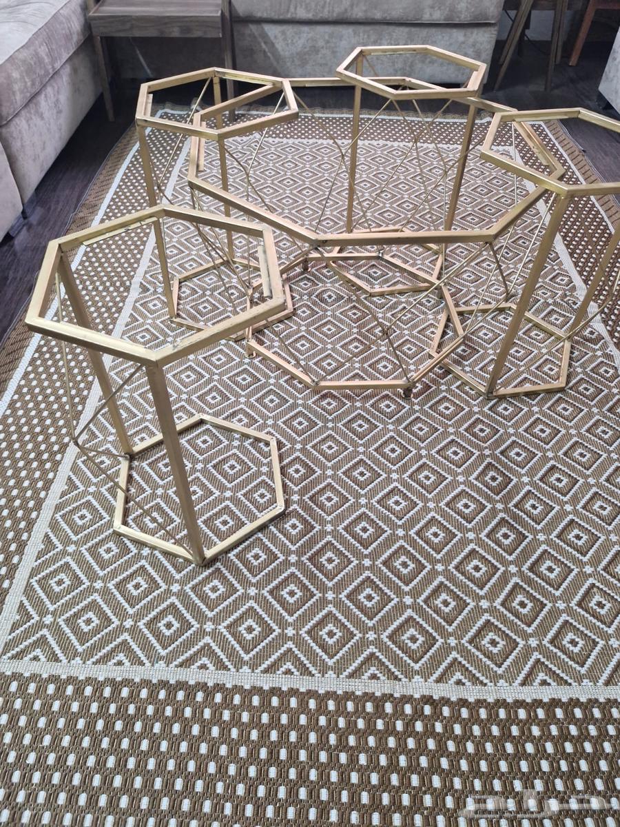 غساله ونشافه ميتاج و وطاولة مع طاولات خدمة64584135080065113