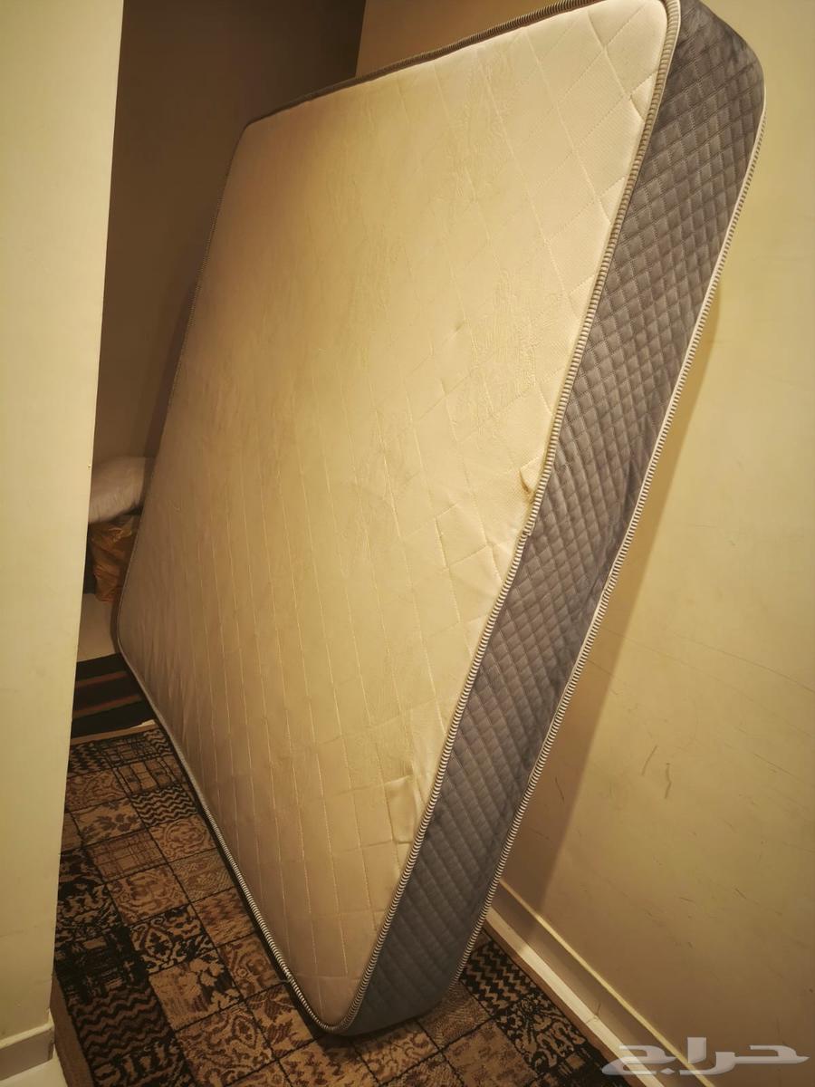 غرفة نوم خشب ممتاز ومرتبة64582909972867111