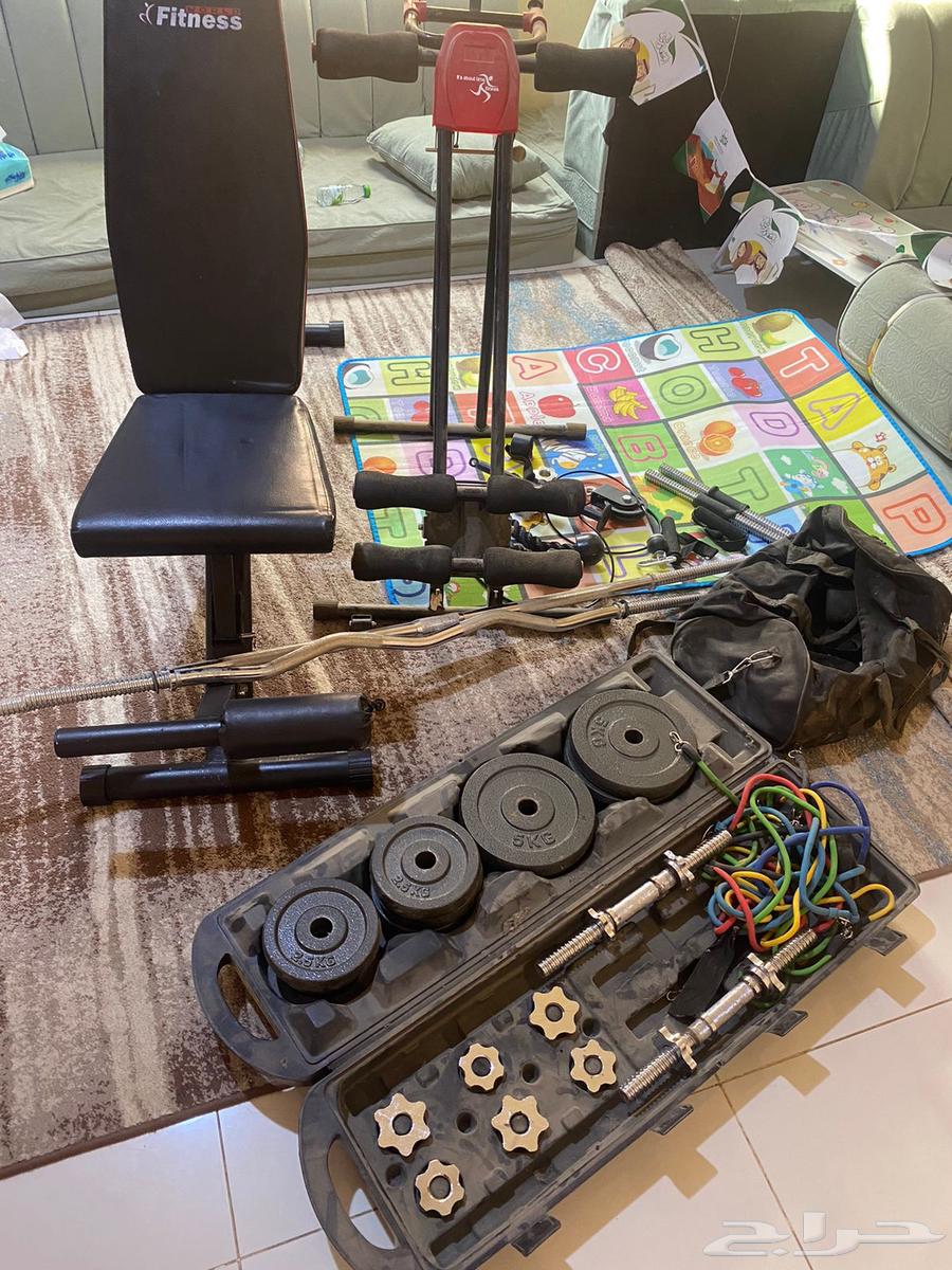 مجموعة ادوات رياضة64584588883843112