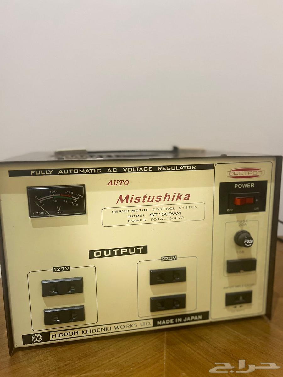 محول كهربه للبيت يحول من 220 الي 110 والعكس صحيح جديده64586700358018112