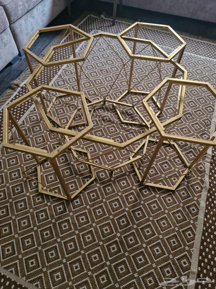 غساله ونشافه ميتاج و وطاولة مع طاولات خدمة64584135080065112