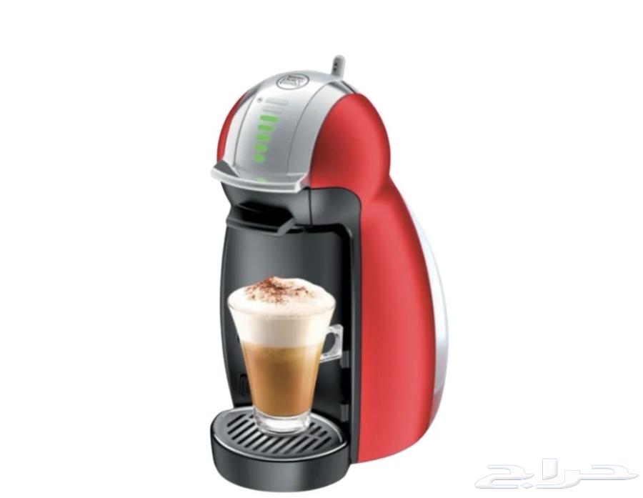 دولتشي مكينة قهوة قوستو جينو 2 أحمر64585481103873111