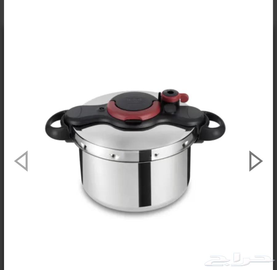 قدر ضغط استيل من تيفال صناعه فرنسى جديد بالكرتون64585782688899110