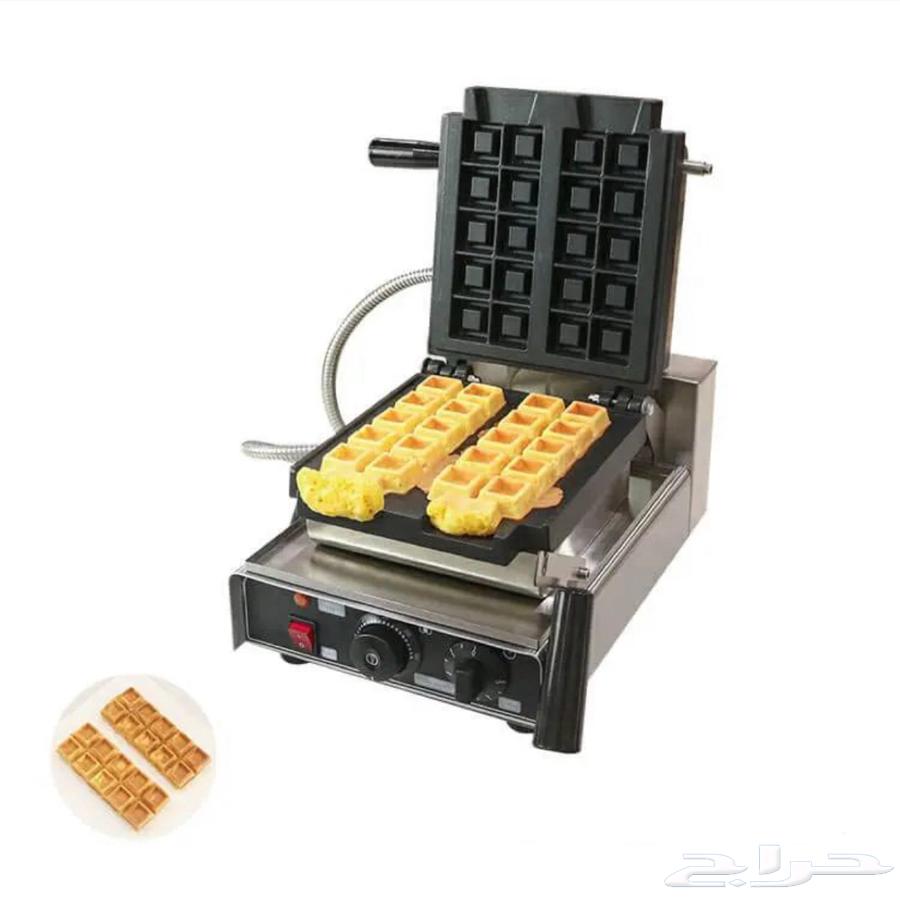جهاز الة وافل مربعات64585481079171110