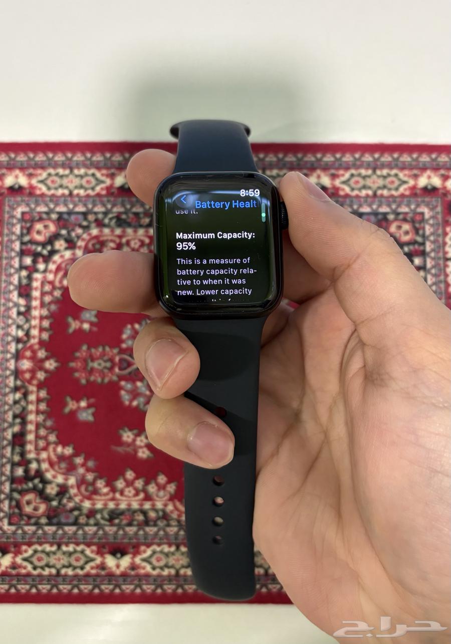 ( Apple watch SE) مقاس 40MM الجيل الثاني 202264586539016195112