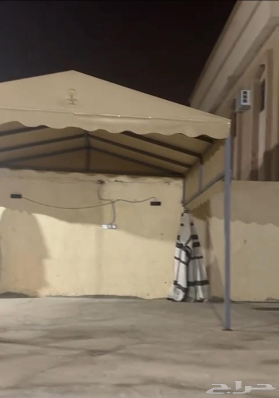 خيمة نظيفه.64587925955841112
