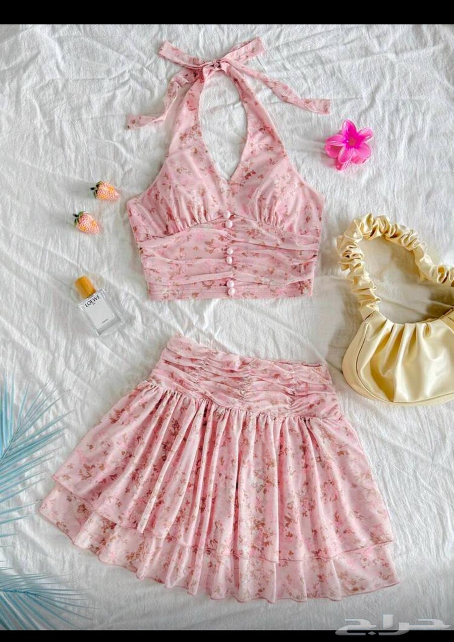 تنوره مع بلوزه64583114252418111