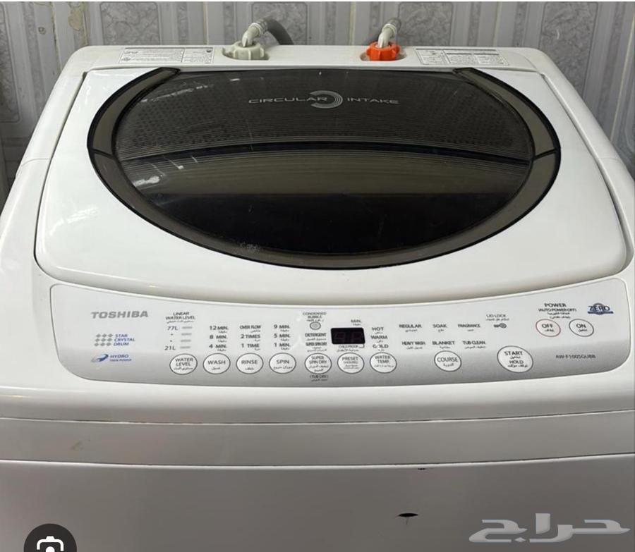 غسالة ملابس توشيبا64582076640130110