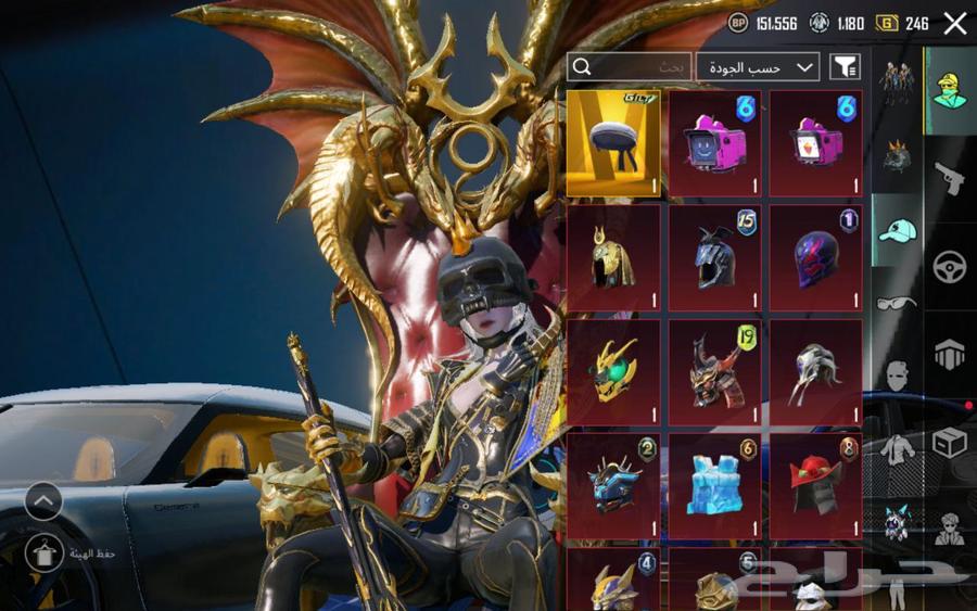 حساب ببجي فخم64580731046786114